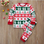 Cozy Christmas Family Lounge Set 2
