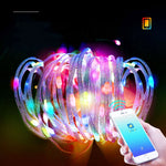 Inteligentne lampki choinkowe LED RGB