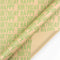 Papel de regalo kraft a rayas