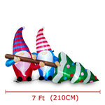 2.1m Giant Christmas Inflatable Yard Decoration