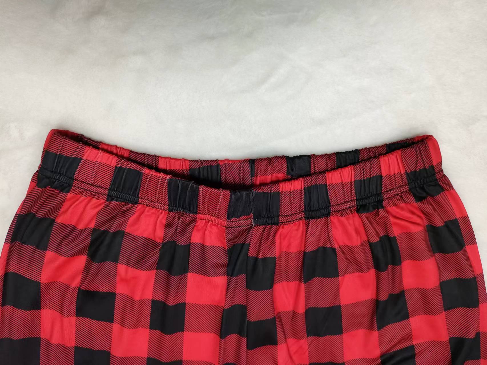 Merry Christmas Matching Family Pajamas (with Dog Sizes) 5
