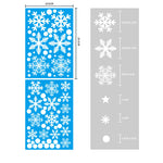 Christmas Static Cling Window Stickers