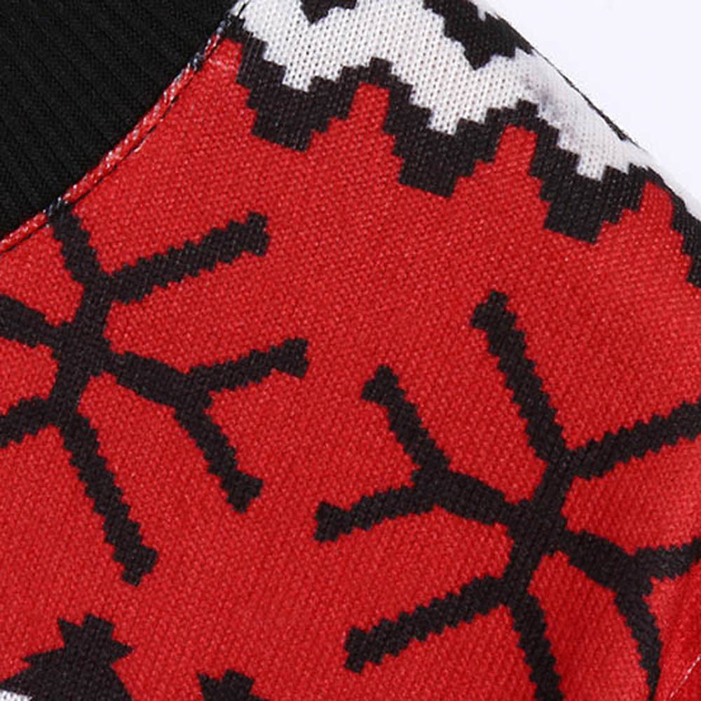 Couples Matching Christmas Knit Sweater 2