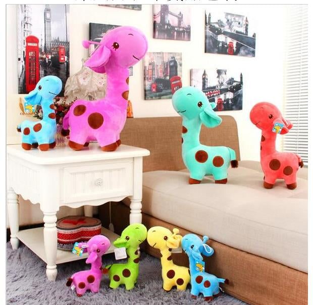 Mini-Plüschgiraffe