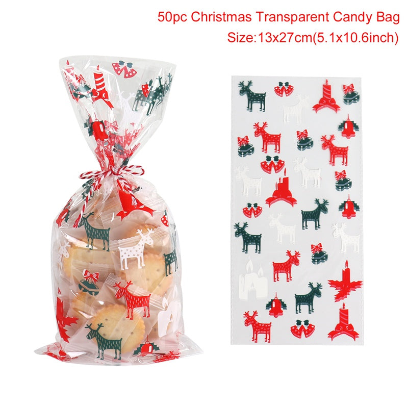 Christmas Candy Treat Bags