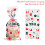 Sachets à bonbons de Noël