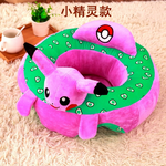 Fauteuil bébé en peluche cartoon