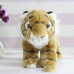 Bébé tigre en peluche réaliste