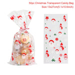 Sachets à bonbons de Noël