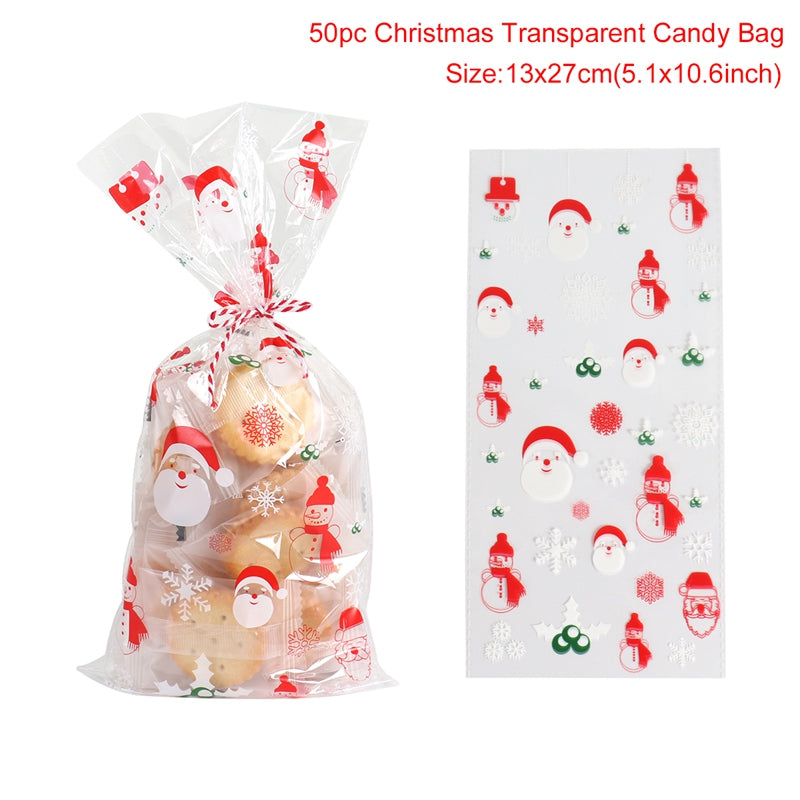 Sachets à bonbons de Noël