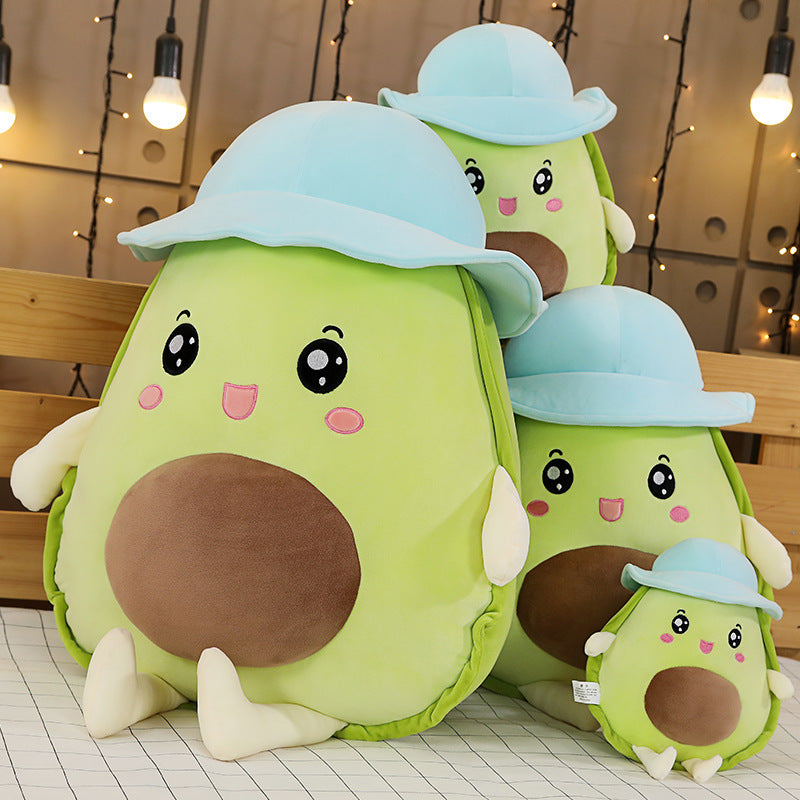 Cuddly Avocado Plush Toy