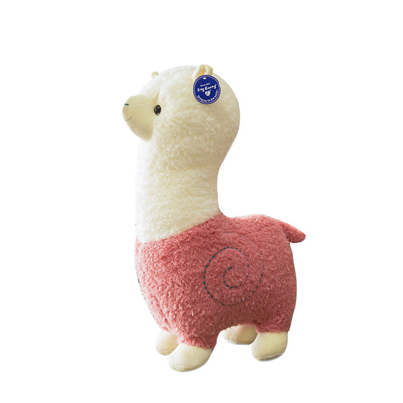 Alpaca di peluche soffice