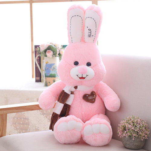 Conejo de peluche largo