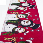 Reindeer and Snowman Christmas Table Runner