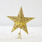 Estrela de Metal para Topo de Árvore de Natal