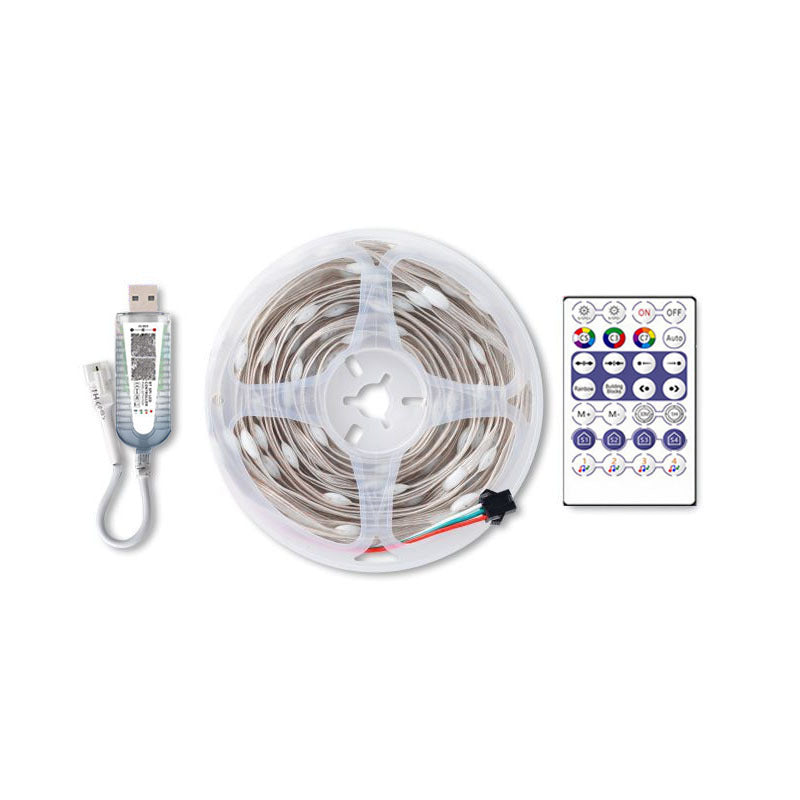 Inteligentne lampki choinkowe LED RGB