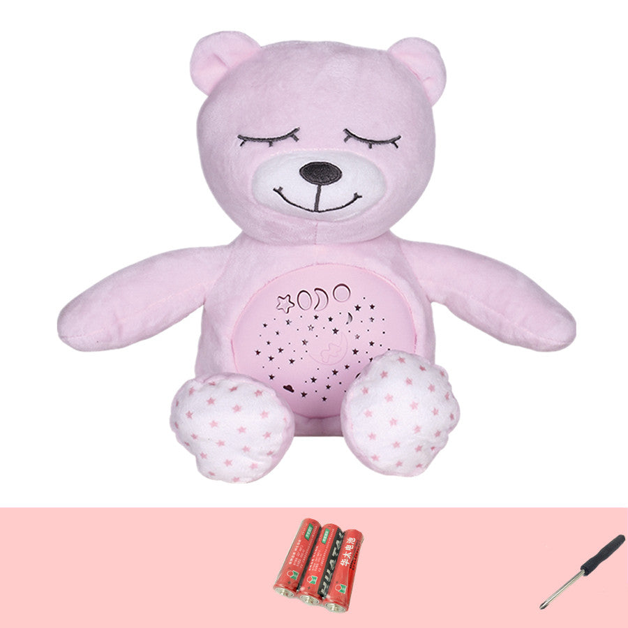 Baby Musical Comfort Bear Plush Toy