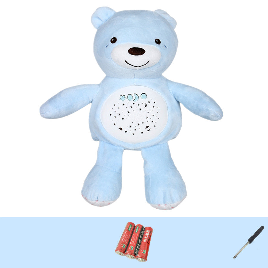 Musikalsk trøstebamse til baby