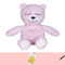 Osito de peluche musical calmante para bebé