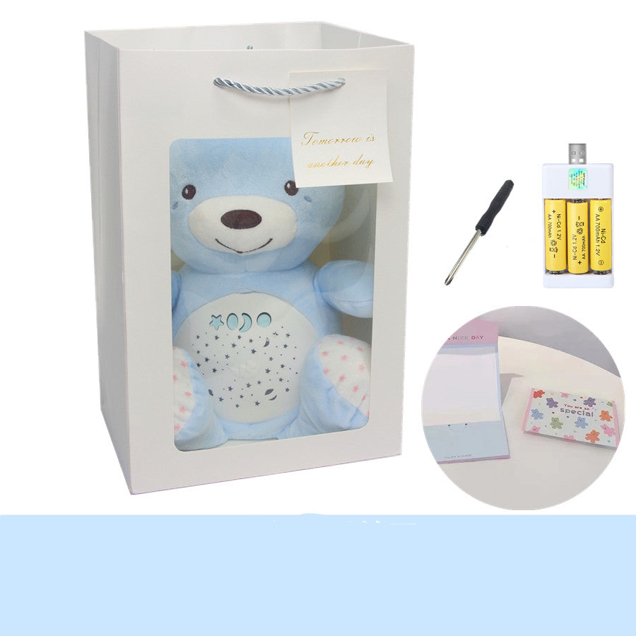 Baby Musical Comfort Bear Plush Toy