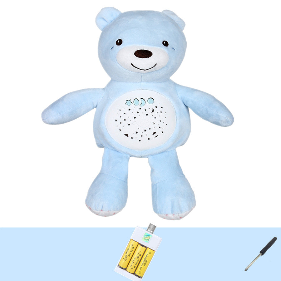 Baby Musical Comfort Bear Plush Toy