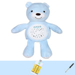 Musikalsk trøstebamse til baby
