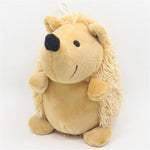 Riccio di peluche con squittio