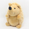 Erizo de peluche con chirriador