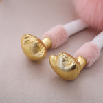 Roze flamingoknuffel