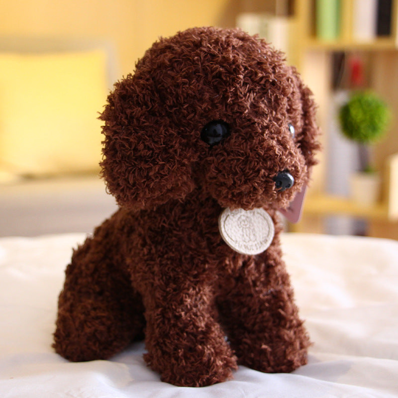 Piccolo barboncino Teddy di peluche