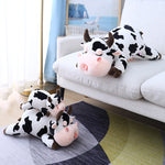 Coussin peluche vache mignonne