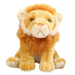 Lion en peluche réaliste
