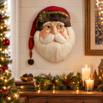 Wooden Santa's House Christmas Wall Sign – Christmas