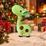 Mini-Plüschgiraffe