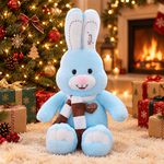 Long Rabbit Plush Doll – Christmas