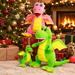 Peluche dinosaure géante