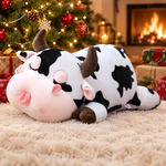Coussin peluche vache mignonne