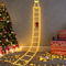 Climbing Santa Ladder LED Light Decoration