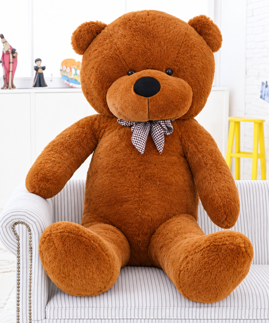 Unstuffed Giant Teddy Bear Skin