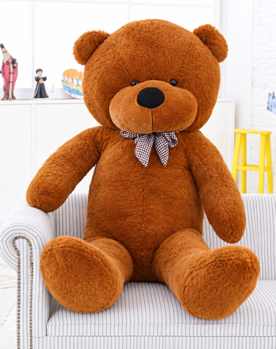Unstuffed Giant Teddy Bear Skin
