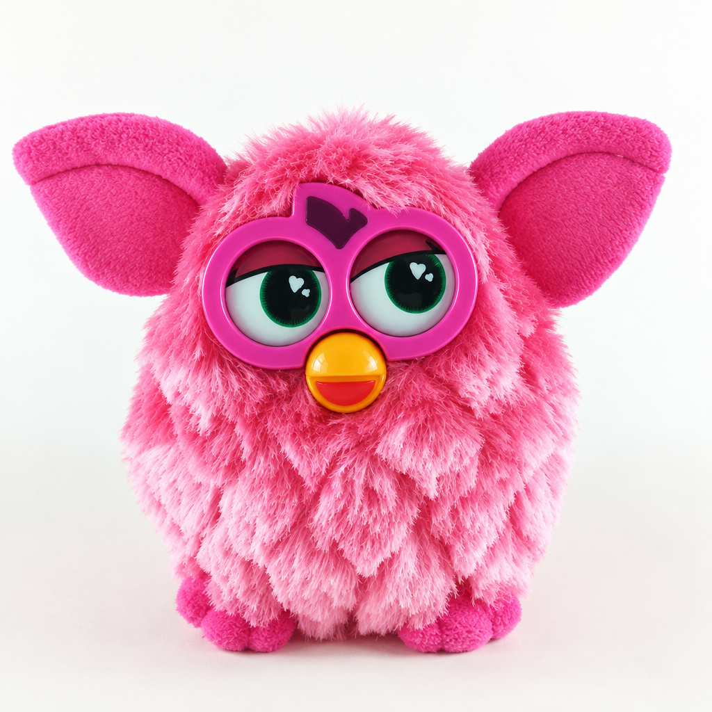 Interactive Talking Owl Plush Pet