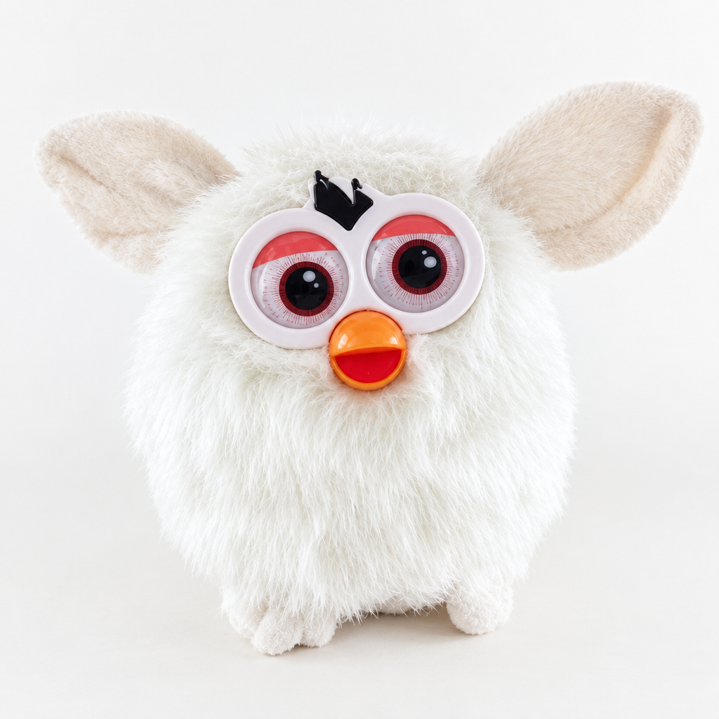 Interactive Talking Owl Plush Pet