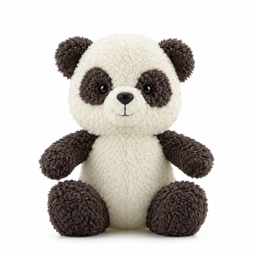 Cute Panda Plush Doll 22 cm