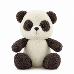 Cute Panda Plush Doll 22 cm