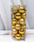 Shiny and Matte Christmas Ball Ornaments