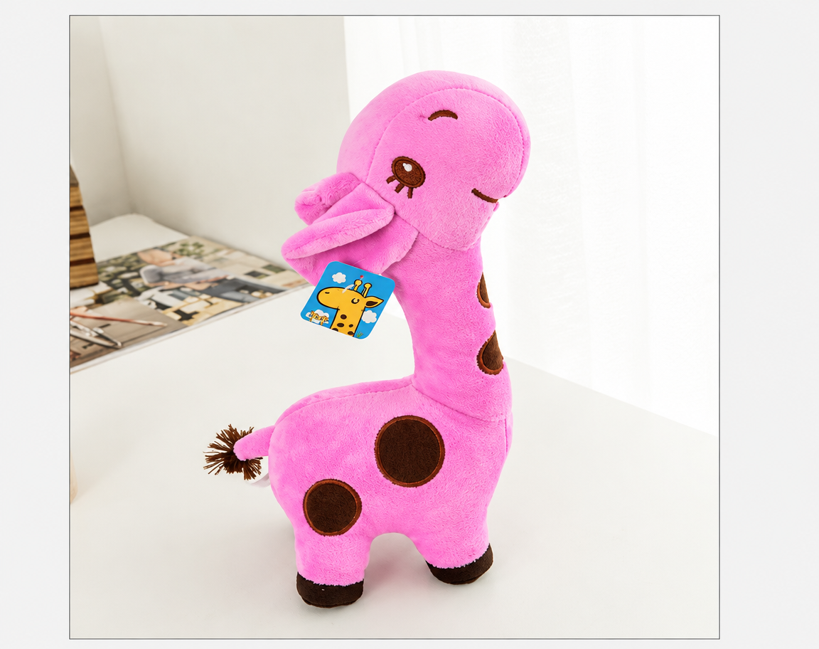 Mini Giraffe Plush Toy