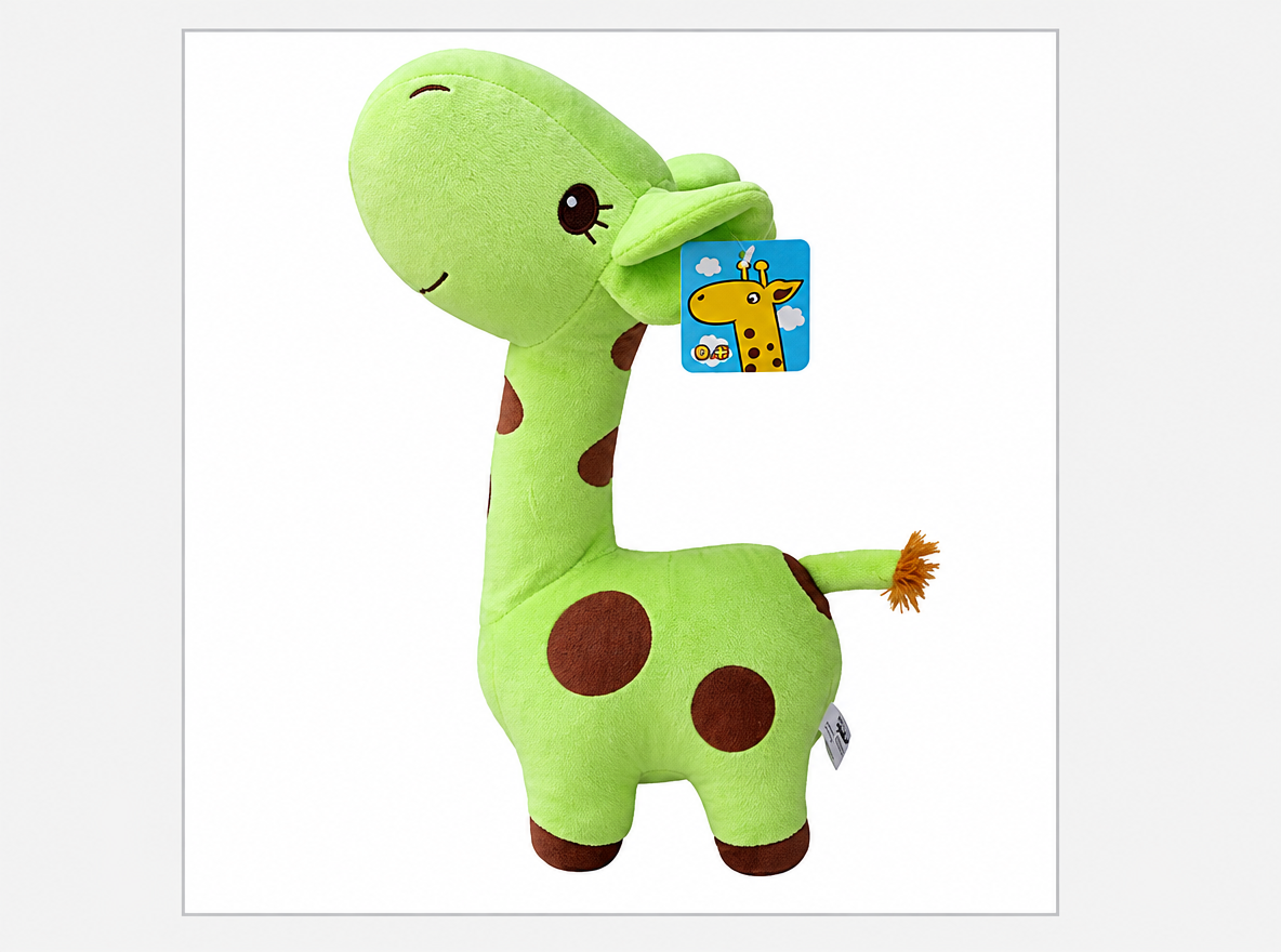 Mini Giraffe Plush Toy