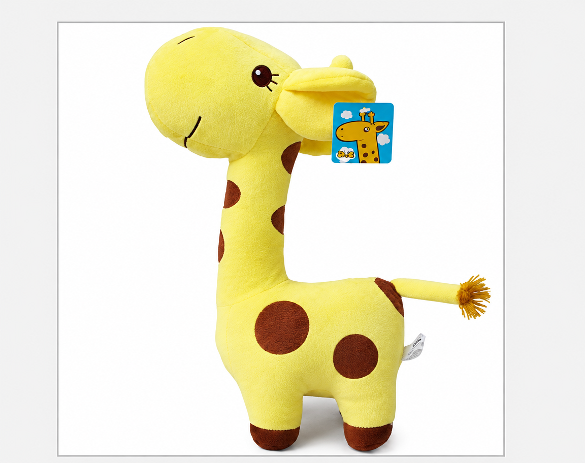 Mini Giraffe Plush Toy