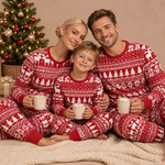 Matching Family Christmas Pajamas – Nordic Reindeer 2