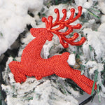 Glimmerrensdyr – ornament til juletræet